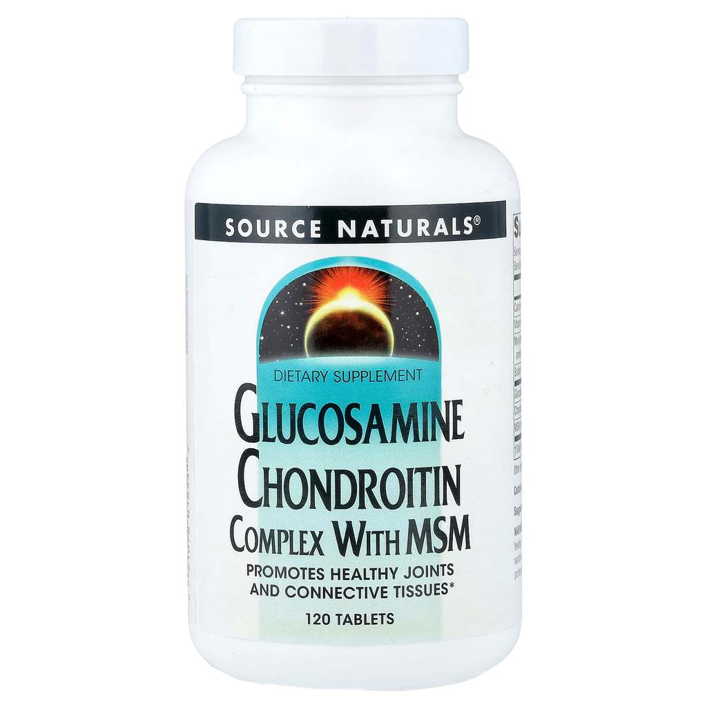 Glucosamine Chondroitin Complex With MSM, 120 Tablets