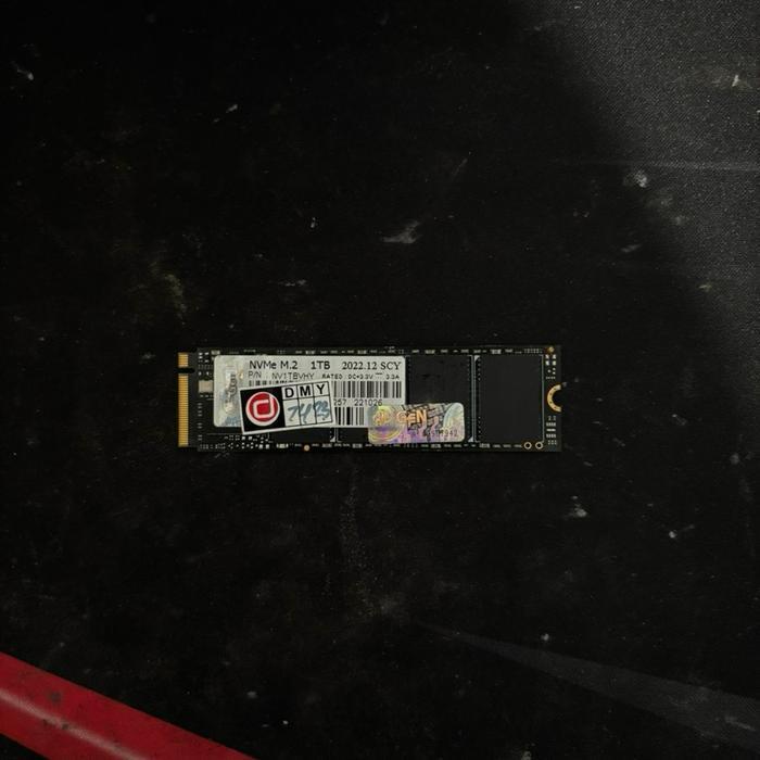 VGen NVMe SSD 1 TB Pcie Gen 3