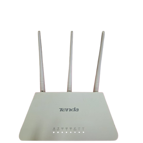 (Orion best) Router Wireless  Tenda F3V3 Second/Bekas (bisa PPPoE)