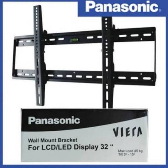 ll WALL MOUNT BRACKET BRAKET TV TIPI TIVI TELEPISI TELEVISI LED LCD NEMPEL PASANG TEMBOK DINDING PAN