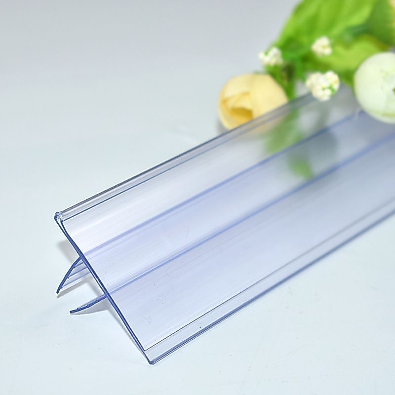 (COD) 2pcs/Set Price Rail 1 Meter Price Card Minimarket Label Harga Minimarket Lis Harga Minimarket