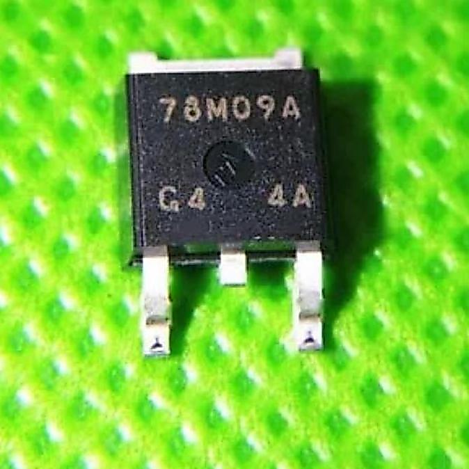 NWE 78M09A KA78M09A 252 9V 0.5A 7809 78M09 SMD TRANSISTOR RKRW