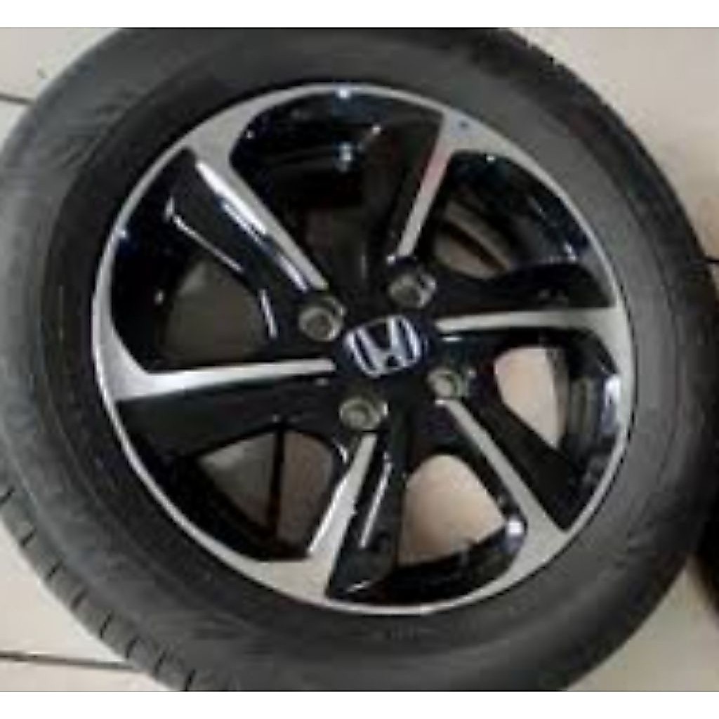 serep velg brio ori satuan R14 pcd 100+Ban 175/65 80 % honda
