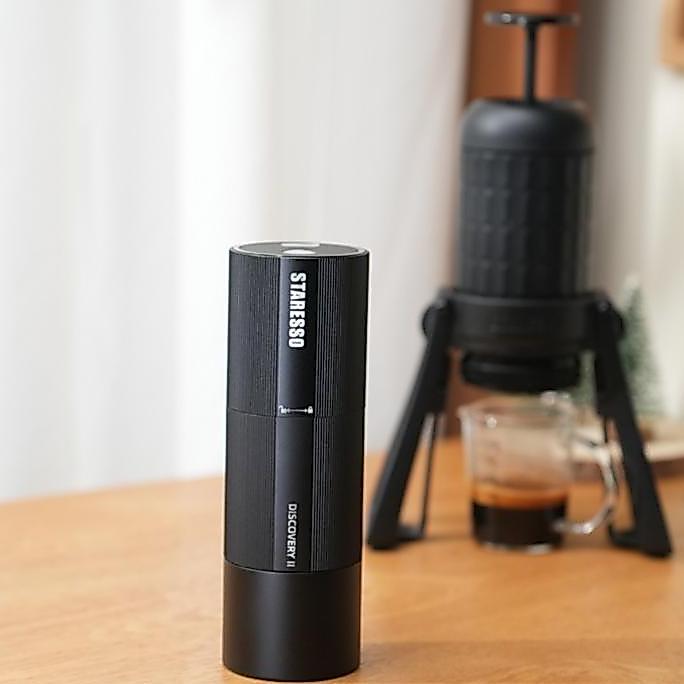 Gathe- Grinder Kopi Staresso Discovery Ii D6E Electric Coffee Grinder Mini