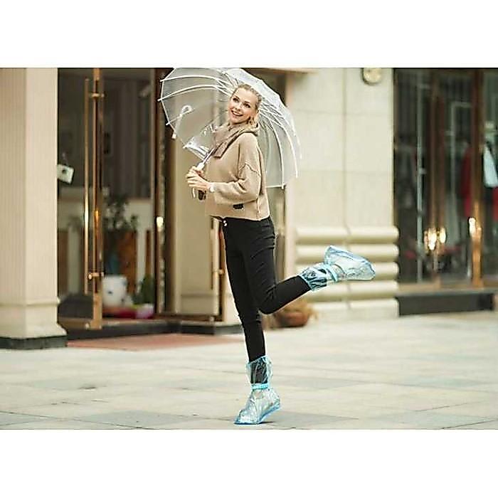 Jual Rugi Jfactory Shoes Rain Cover Size Xl (42-43) Cover Sepatu Anti Air Rain Shoes Cover
