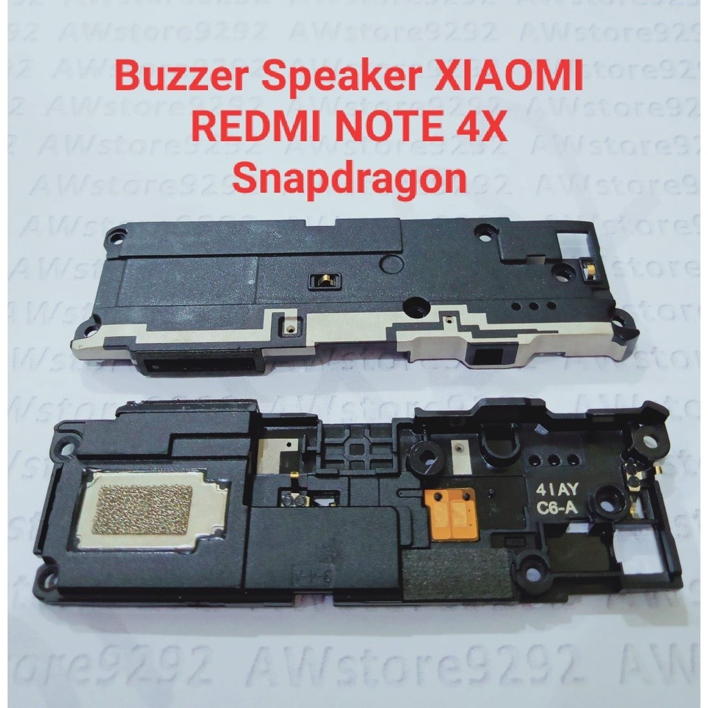 Buzer Buzzer Speaker Musik Music XIAOMI REDMI NOTE 4X Snapdragon Buzzer Xiaomi Redmi Note 4x Buzzer 
