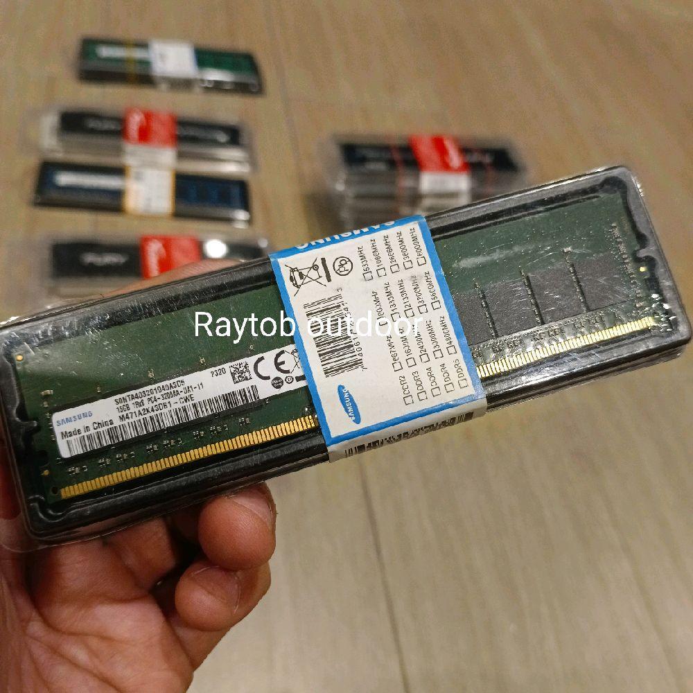 Ram SoDimm SDRAM Samsung Gaming DDR4 16Gb PC25600 CL22 3200MHz 260-pin Gaming PC 1.2v M471A2K43DB1-C