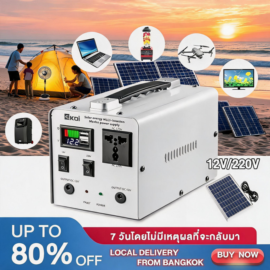 Solar Panel Pembangkit Listrik Tenaga Surya
