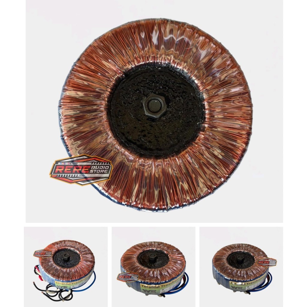 Travo Donat 5A Kecil CT 32V 45V / Travo Toroid Teroid 5 Amper Kecil Tembaga Murni SUPREME Original