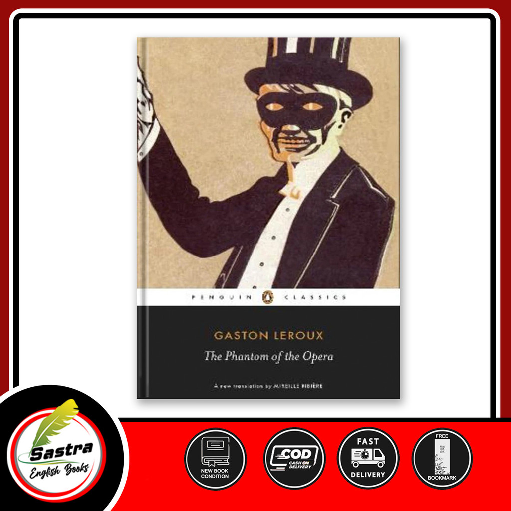 The Phantom of the Opera by Gaston Leroux (English)