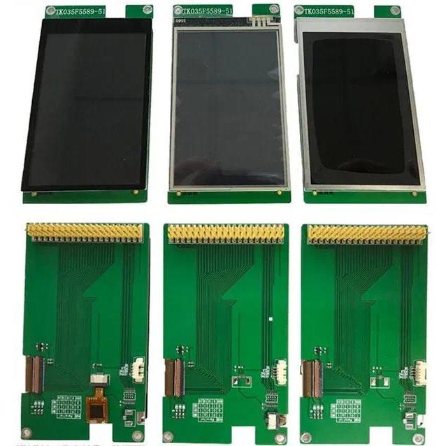 IPS 3.5 inch 16.7M 24Bit HD TFT LCD Screen with Adapter Board R61529 Drive IC 480*320 RGB888 Functio
