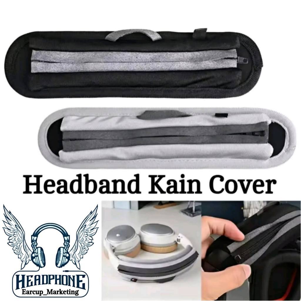Headband Kain Zipper Headphone Lenovo Thinkplus - TH10 - TH 10