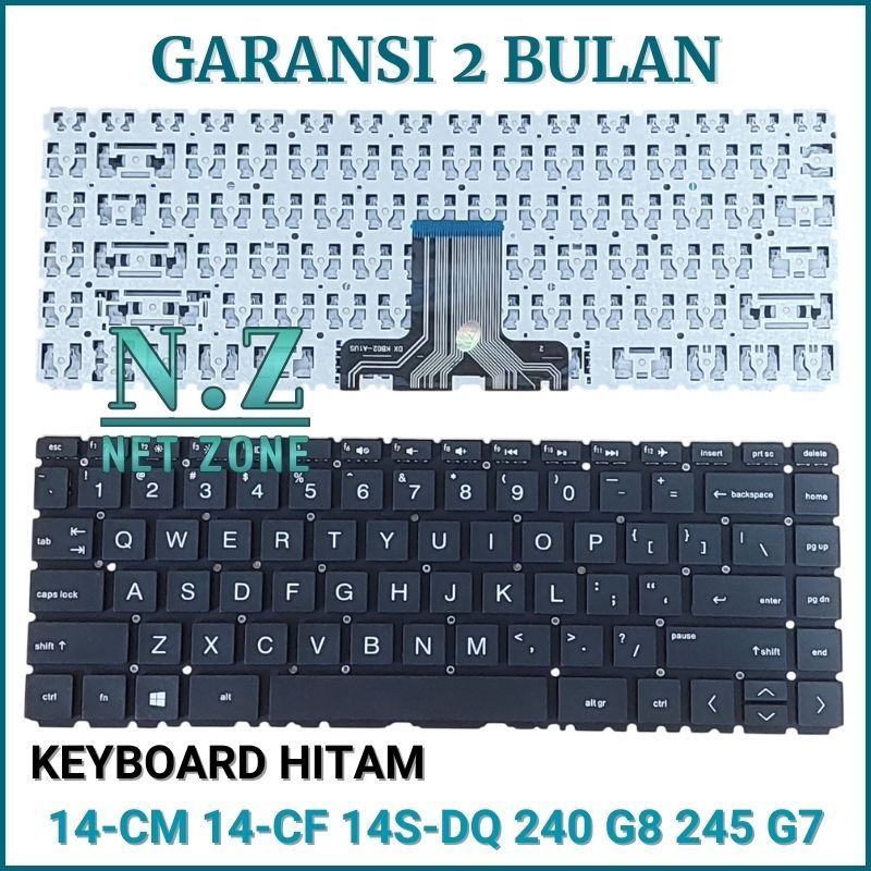 Keyboard HP 14-cm 14-cm0071AU 14-cm0076AU 14-cm0078AU 14-cm0091AU -NZONE