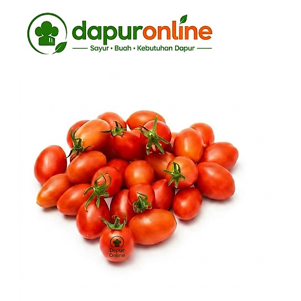 tomat cherry / tomat ceri / tomat cerry merah fresh 250 - 1kg