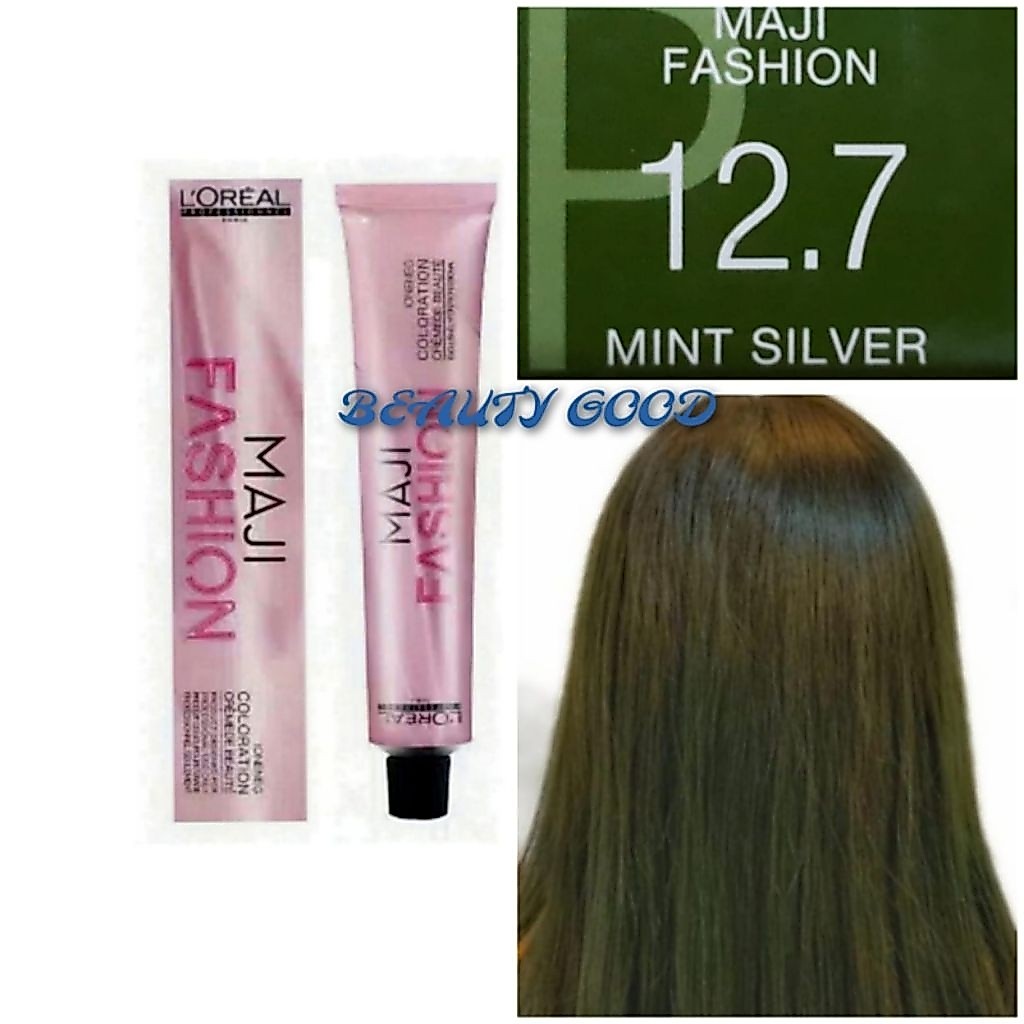 LOREAL MAJIFASHION P.12.7 MINT SILVER