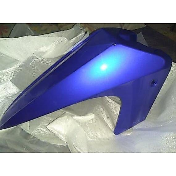 SPAKBOR SLEBOR DEPAN KAWASAKI ZX130 ZX 130 BIRU MUDA ORIGINAL KAWASAKI BERGARANSI