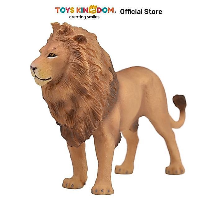 Terbaru Toys Kingdom Collecta Figure African Lion 88782 Figur Miniatur Karakter Mainan Koleksi