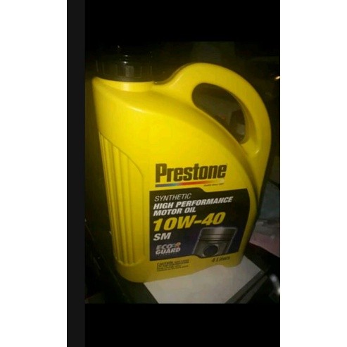 Oli mesin prestone 4 Liter