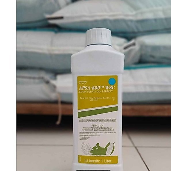Bahan Perekat dan Perata untuk Tanaman Pertanian APSA 800 WSC 1lt