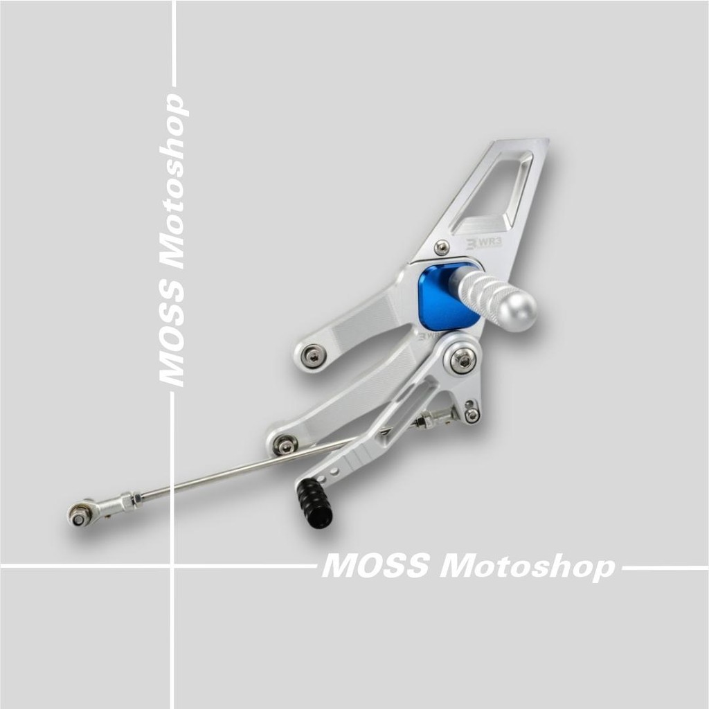 FOOTSTEP / UNDERBONE RACING DEPAN WR3 V-SERIES R15V3 / MT15 / XSR 155 ORIGINAL
