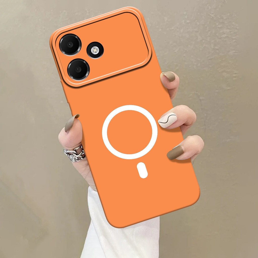 SPOT SPOTKESING Case Hp OPPO A6C 4G 2026 Terbaru - Gambar Magsafe - Case Karet - Casing Hp OPPO A6C 