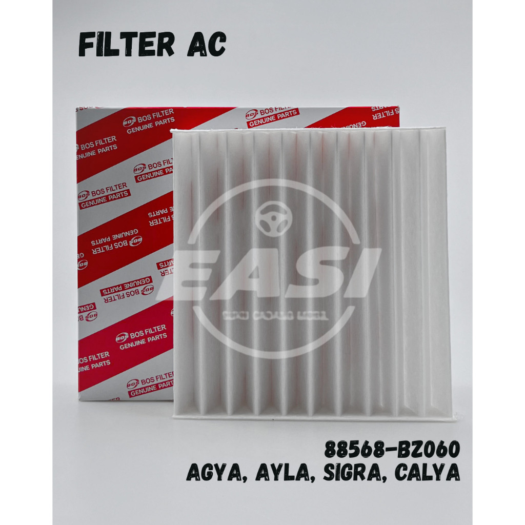 Filter AC (Filter Kabin) TOYOTA Agya / DAIHATSU Ayla / SUZUKI APV – 88568-BZ060 / AC BZ060