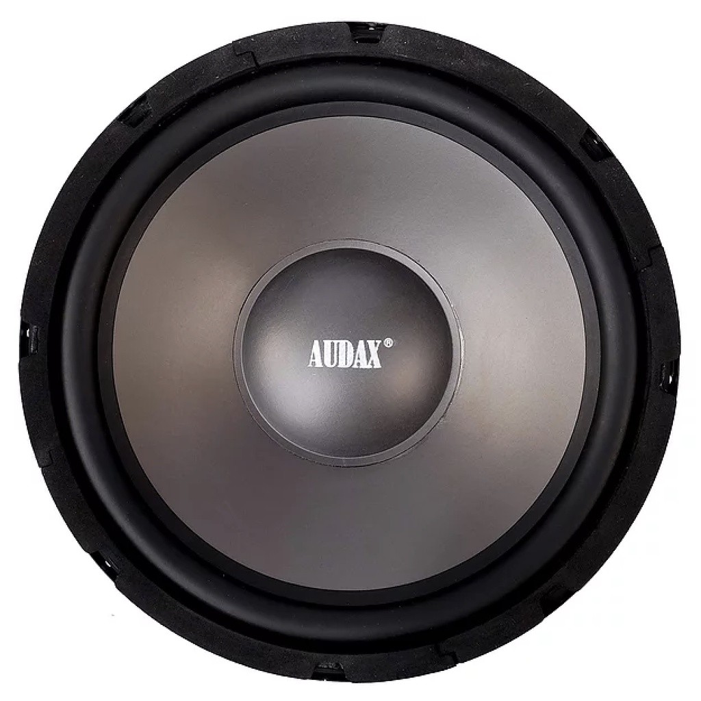(READY STOK) Speaker wofer audax 10 inch woofer AX 10050 WPB / AX 10050 ORIGINAL - JAMINAN KUALITAS 