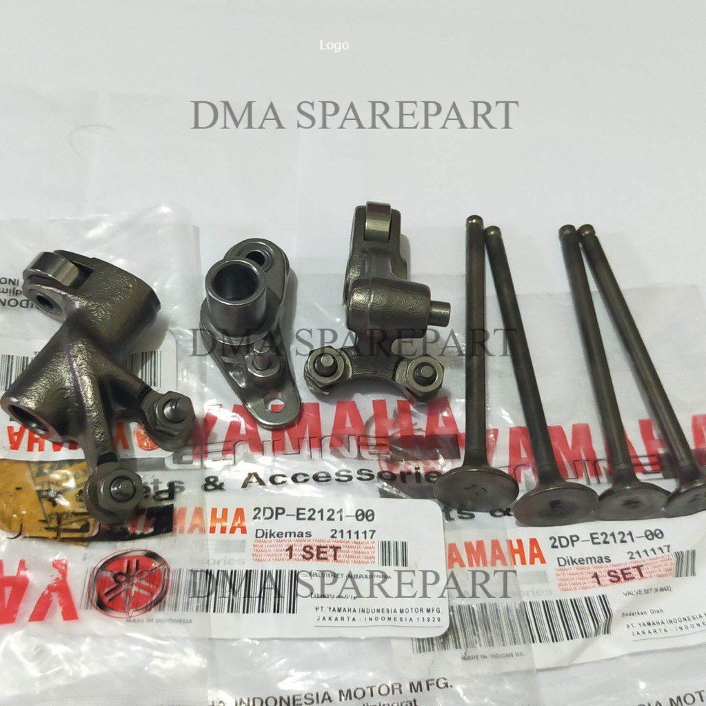 pelatuk platuk klep+payung klep Yamaha nmax 155/aerox 155