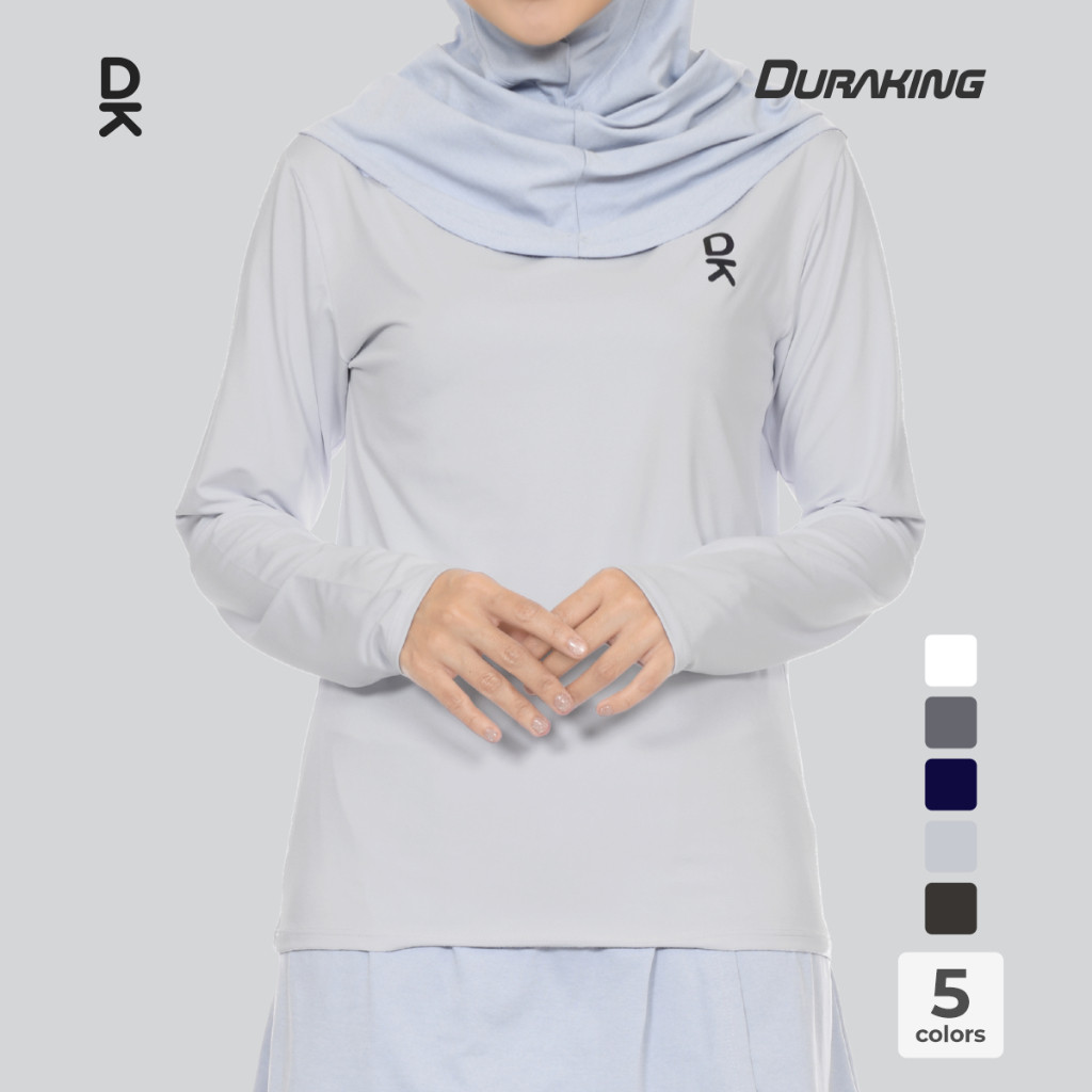 Duraking Hijab Sports Khalwa Series - Inner Sports Manset Base Layer
