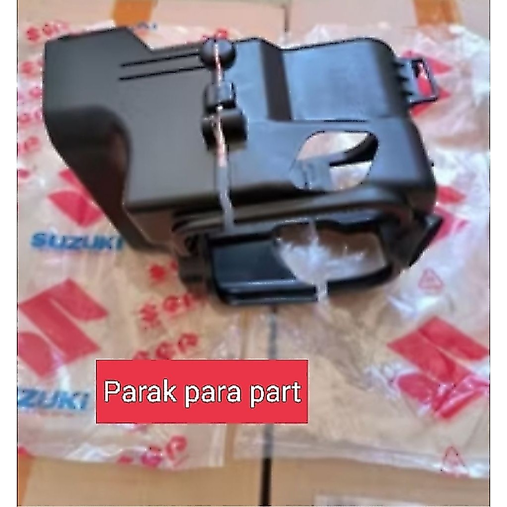 Cover Tutup Blok Mesin Kanan Kiri Suzuki Skywave Hayate Spin 125