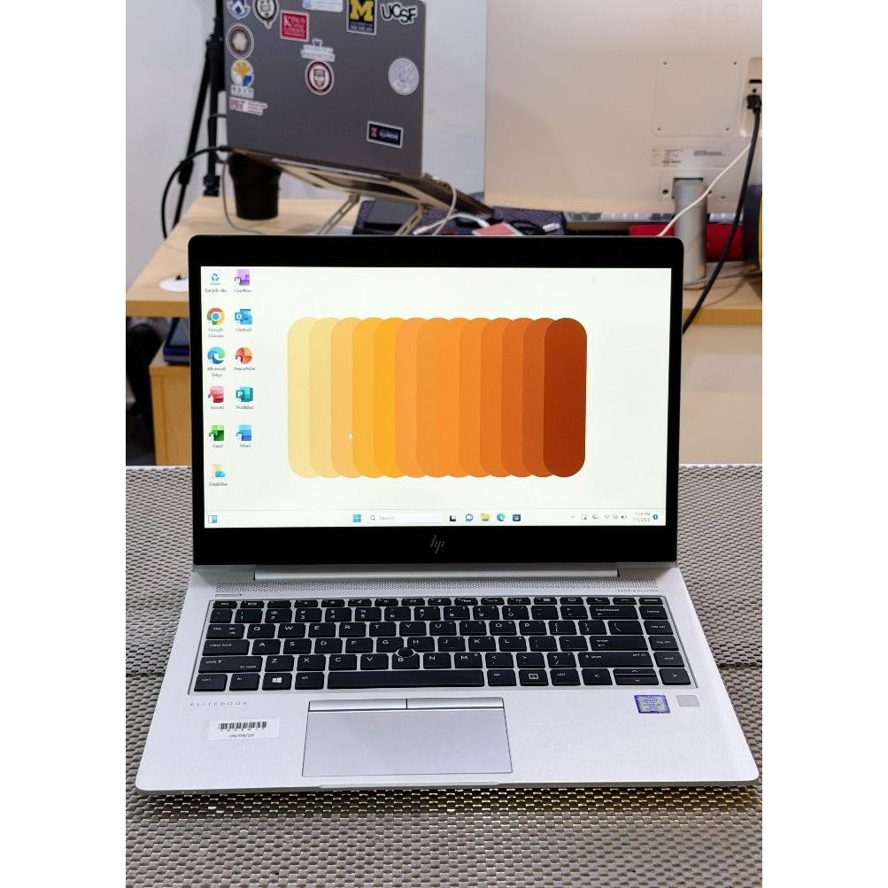 Laptop HP EliteBook 840 G6 Core i5 SSD Laptop Pelajar Kuliah Kantoran