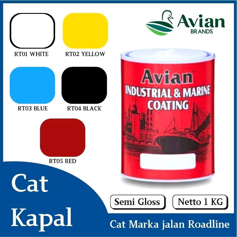 CAT AVIAN ROAD LINE PAINT/CAT JALAN CAT KOLAM 1 KG