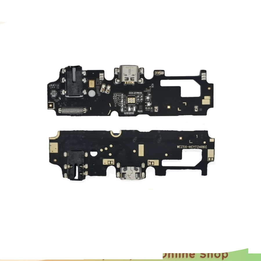 Flexible Cas Vivo Z1 Pro / Z5X Conector Cas + Mic