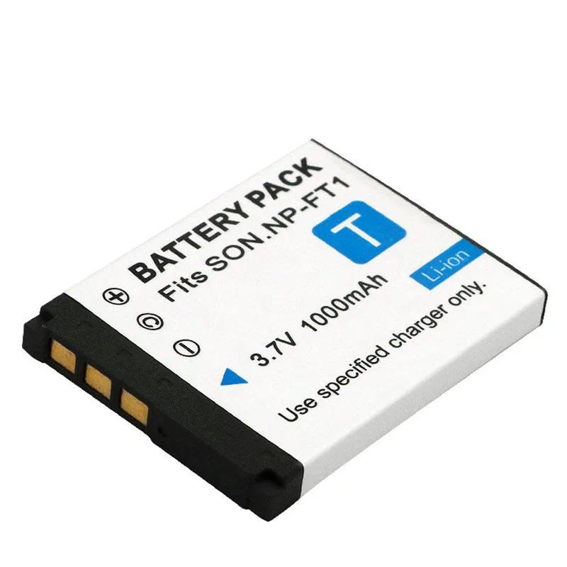 NP-FT1 Battery 1000mAh Li-ion Battery For SONY DSC-L1 DSC-M1 DSC-M2 DSC-T10 DSC-L1 DSC-T1 DSC-T3 DSC