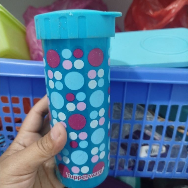 gelas kristal tupperware second mulus gelas tupperware tumbler tupperware