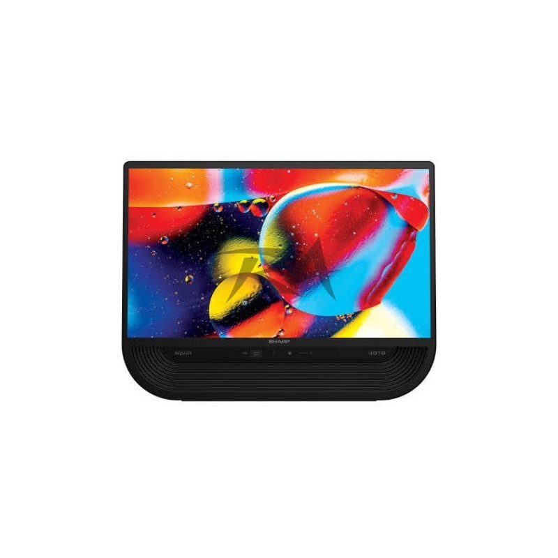 III TV TELEVISI SHARP AQUOS LIFESTYLE IIOTO 2T C24CB3I C24CB1I BK WH 24 IN INCH " 24in 24" HD USB MO
