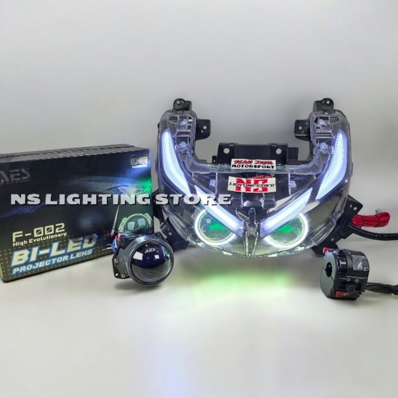 BILED AEROX NEW PROJIE AES F002 3INCH AEROX NEW 155