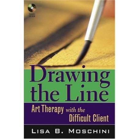 Book Drawing the Line: Art Therapy with the Difficult Client