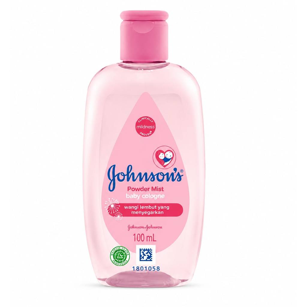 JB COLOGNE POWDER MIST 100ML PET (48)