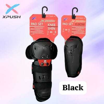 Foto Xpush Knee Shin Elbow Pad Protector Hard Shell Pelindung Lutut & Sikut sepeda Anak Push Balance Bike