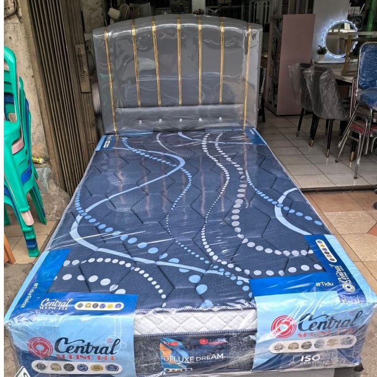 springbed central deluxe 120x200