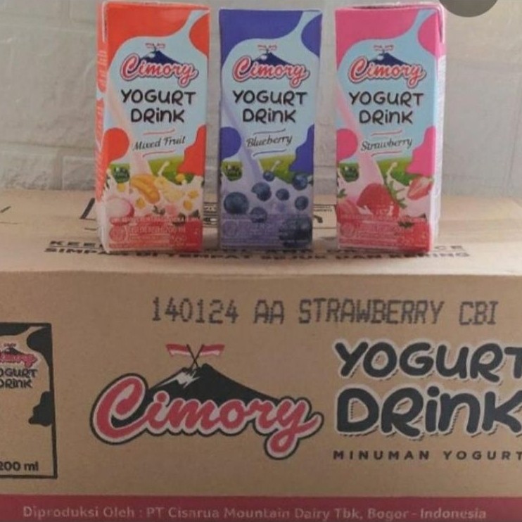 SUSU CIMORY YOGURT DRINK 200MLSATUAN