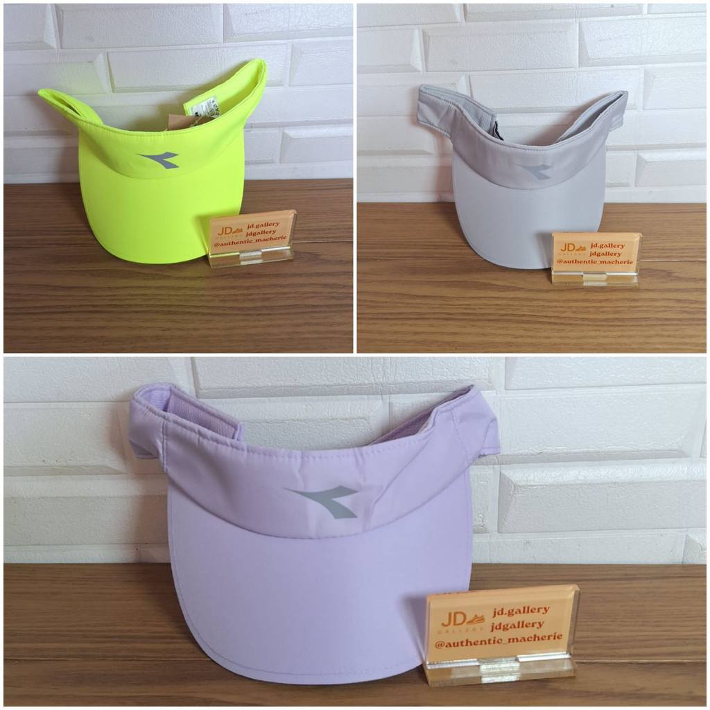 SALE 70% TOPI RUNNING DIADORA CRUZ VISOR