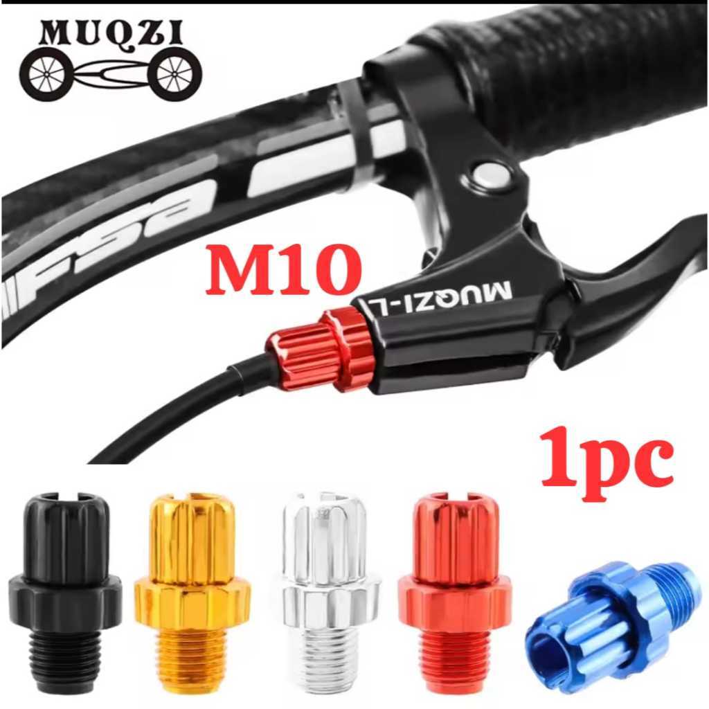 Foto Muqzi M10 Adjuster Setelan Mur Handle Rem Mekanik Brake Lever U V Brake Nutt M10