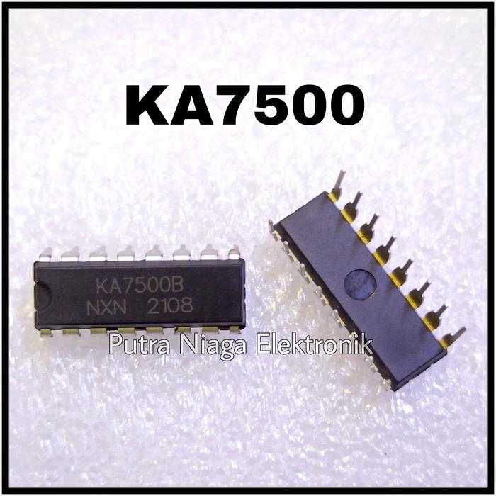 ic KA7500 Dip 16 Pin / KA7500B KA 7500