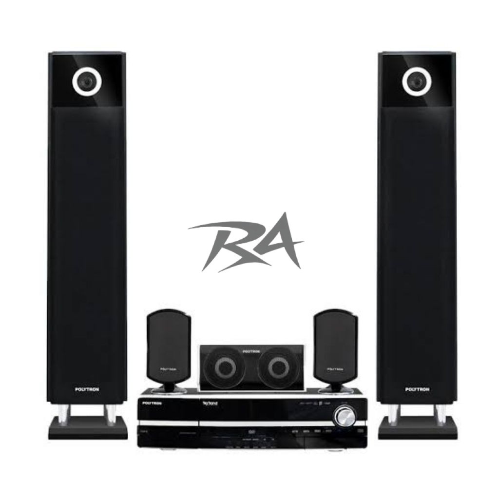 III POLYTRON BIG BAND SPEAKER BIGBEN BIGBAND BB 5210 BB5210 MINI HOME THEATER BIOSKOP CINEMA MOVIE B