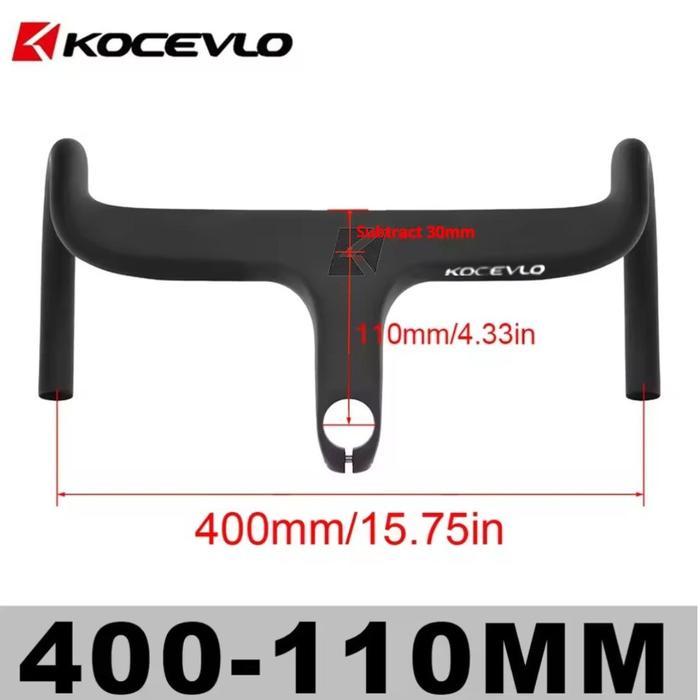 KOCEVLO R03 Carbon Aero Road bike Dropbar Integrated Support Clean Look Internal Cable Routing Bicyc