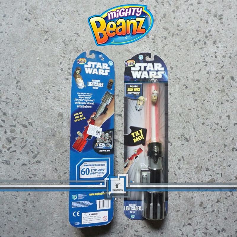MIGHTY BEANZ Star Wars Darth Vader Lightsaber Flip Track