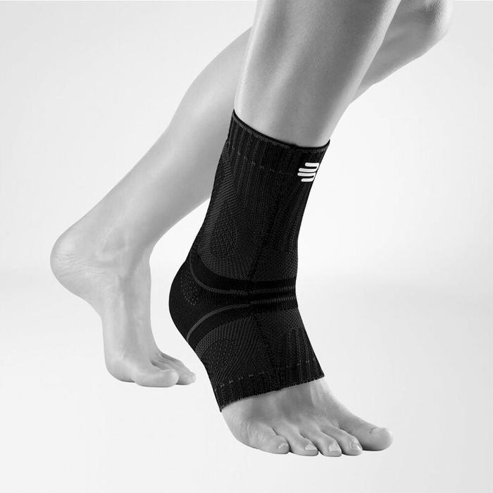 Bauerfeind Sport Achilles Support All Black ORI  - S