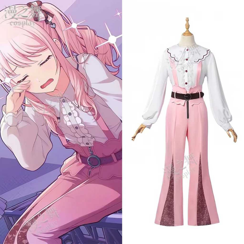 [PERIWINGKEL] pink akiyama mizuki costum